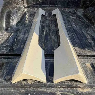 Stillen Type III sideskirts for 2+2 Text only, thanks 17803992646