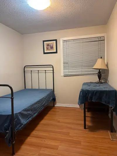 I am offering a clean and comfortable room for rent, perfect for a quiet individual. This space is a...