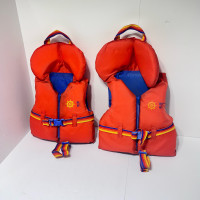 Buoy o boy life jacket bundle of 2. 20-30lbs 30-60lbs