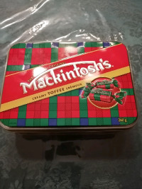 Mackintosh's Creamy Toffee Tin