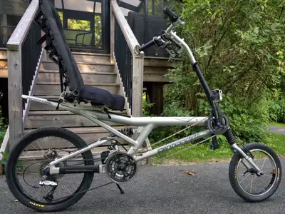 Cannondale Bent 1 semi-recumbent bicycle bike, View more