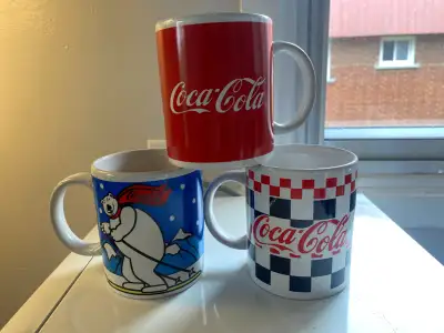 tasses Coca-Cola Vintage ( NEUF ) AUBAINE!!, View more