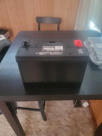 Truck or RV batteries like new condition 