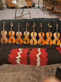  3/4 size violins