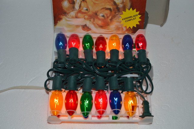 25 Outdoor Christmas Light Set 25FT Brand New with Gutter Hooks in Home Décor & Accents in Markham / York Region