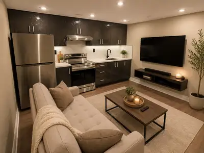 Glamorgan Mnr, Pickering, ON L1X ON1 1407) NO PARKING SPACE AVAILABLE UNFURNISHED Brand New 1-Bedroo...