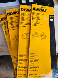 Dewalt Portable Bandsaw Blades
