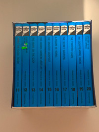 The Hardy Boys Books 11-20 Box Set