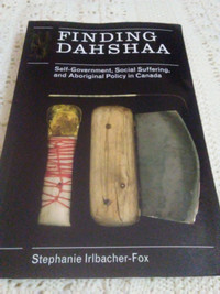 Finding Dahshaa - indigenous, native book