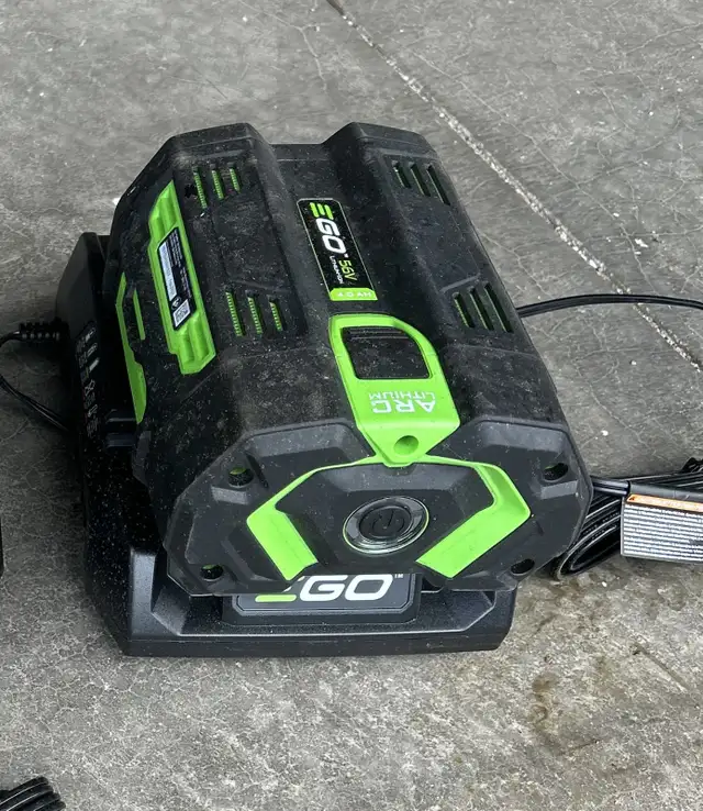E-GO 56V Self Propelled 22" Lawnmower with Battery & Charger62863734732419122