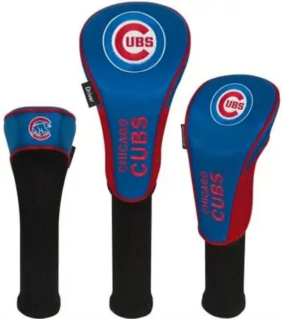 WINCRAFT Team Effort MLB Chicago Cubs Set of 3 Headcovers - New, View more