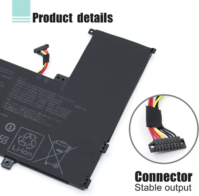 B41N1532 Laptop Battery Replacement for Asus Zenbook Flip in Other in City of Toronto