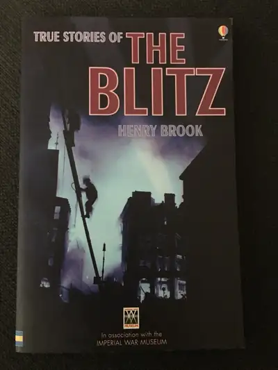Usborne True Stories of The Blitz, View more