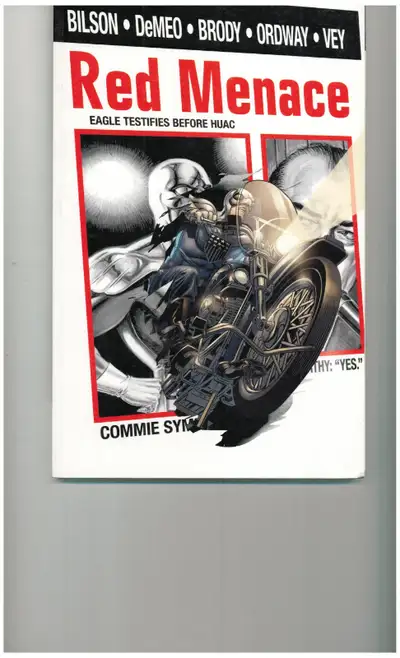 DC/Wildstorm Comics - Red Menace - TPB #1, View more