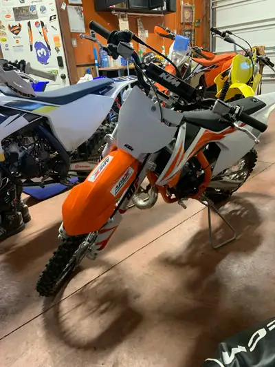 2021 ktm 65sx 1.7hrs purchased new never ridden fresh fluids air filter etc etc ready to ride sellin...