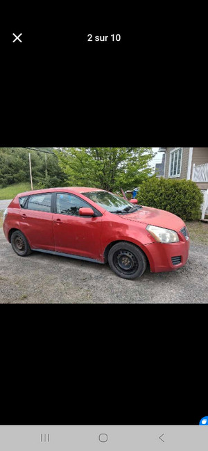 2010 Pontiac Vibe