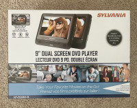 Dual Screen DVD Player