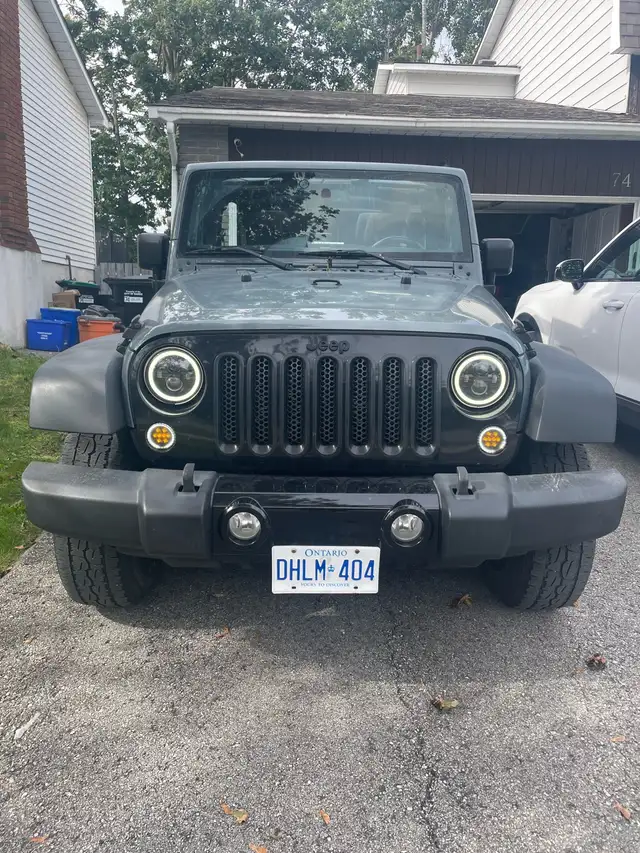 2015 Jeep Wrangler Willys