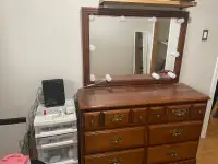 Kids dresser and mirror