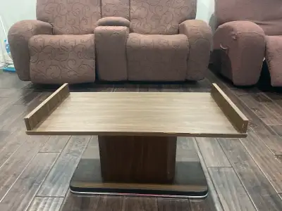 Wood Coffee Table, View more
