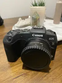 Canon RP with  24-105mm L IS USM Lens + accessories