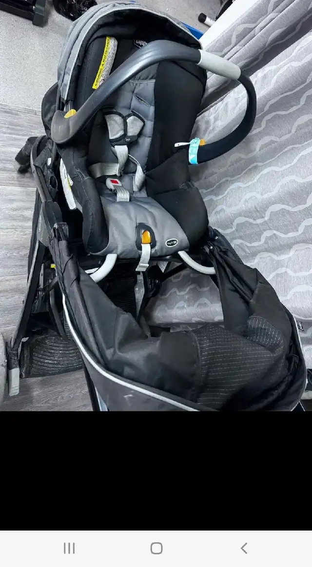 Double stroller with scar it seat in Strollers, Carriers & Car Seats in Kitchener / Waterloo - Image 5