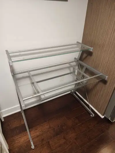 Glass Computer Desk, View more