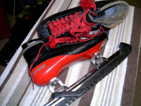 FOR SALE ONE PAIR OF SPEED SKATES $25