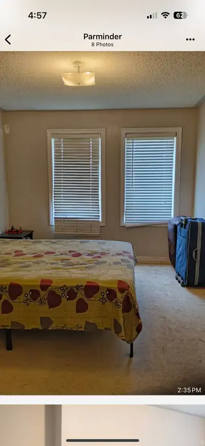 1 bedroom sharing with 1 girl