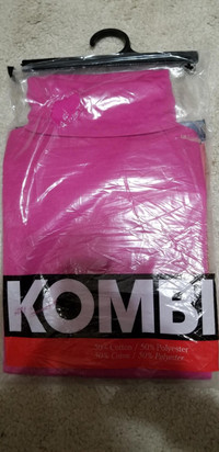 Kombi Turtleneck Pink - Ladies Size L Brand New in package