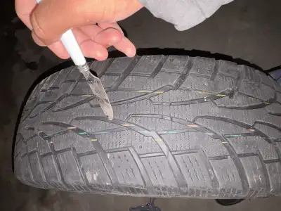 I need gone just send me a price Winter tire. Only 1