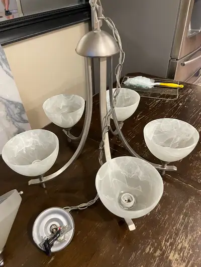 Dining Room chandelier, View more