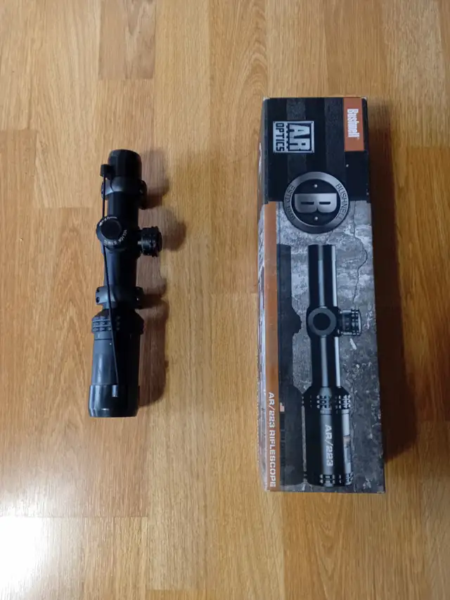 Bushnell scope | Fishing, Camping & Outdoors | Yarmouth | Free local ...