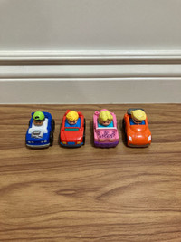 Little People Wheelies Race cars lot