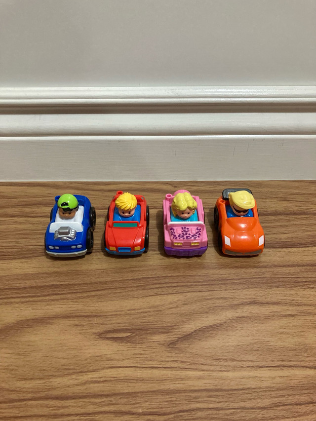 Little People Wheelies Race cars lot in Toys & Games in Mississauga / Peel Region