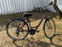 Vélo hybride femme  16 pouces