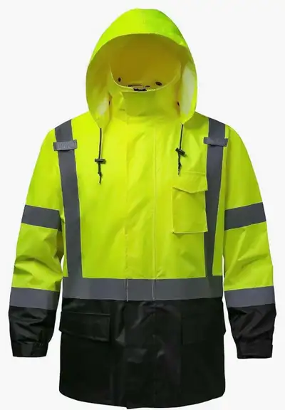 jacket, high Visibility,2xl  brand new, View more