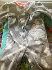 7 Pyjamas bébé