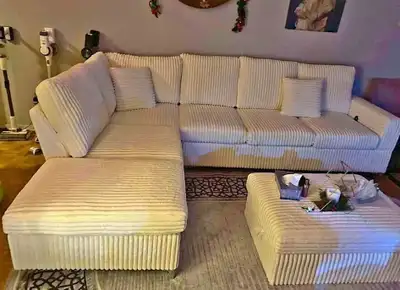 Sale on Brand New Fabric Sectional sofa, View more