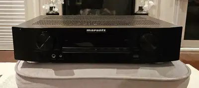 Marantz NR1403 5.1 Channel receiver + Remote, View more