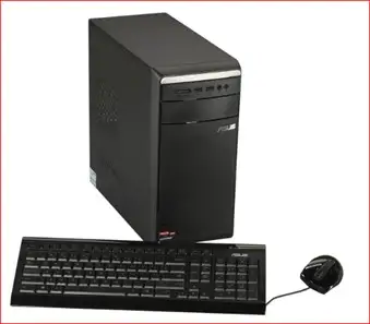 ASUS Desktop PC with 16 GB RAM 256 GB SSD & 1 TB HDD Win 11 PRO, View more