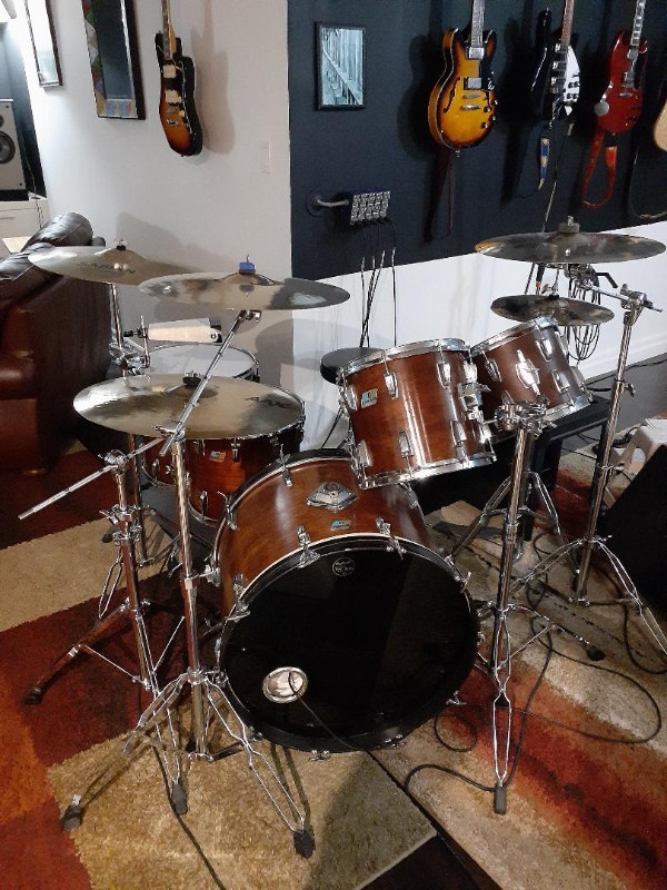 Drum set 19791983 Ludwigs USA Drums & Percussion Ottawa Kijiji