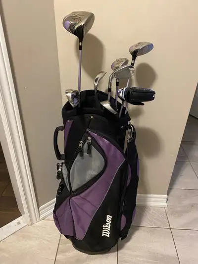 Ladies Golf set right handed Founders Club Believe Odyssey, View more