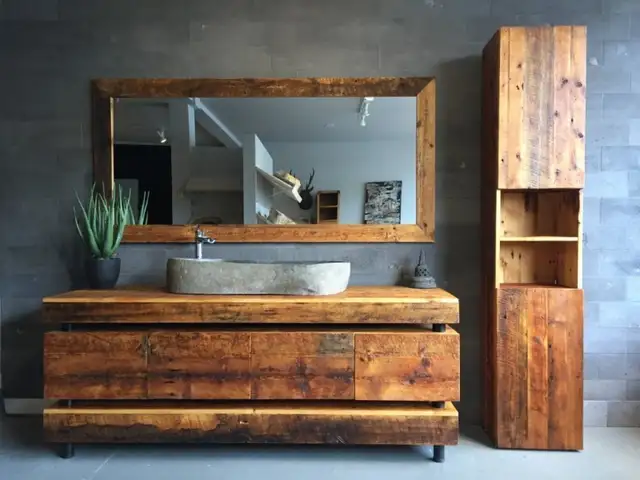 Des vanités rêver, de qualité en bois sur mesure. in Bathwares in Laval / North Shore - Image 3