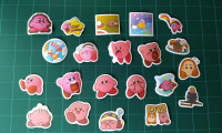 Kirby Stickers ^-^
