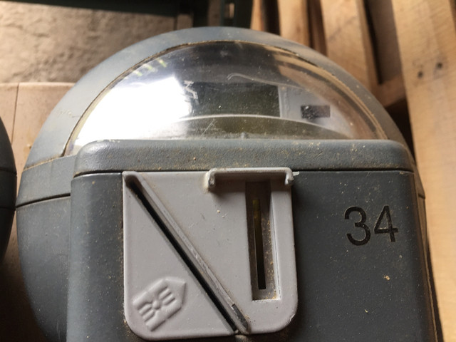 Double Parking Meter in Arts & Collectibles in Hamilton - Image 4