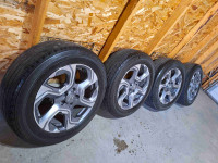 HONDA CRV wheels ,OEM  set of 4 