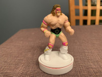 Rare WWF Ultimate Warrior Stamp Action Figure WWE WCW