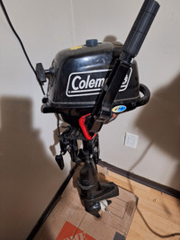 Coleman 2.6hp four-stroke 