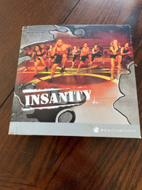 Insanity Beachbody workout DVD 